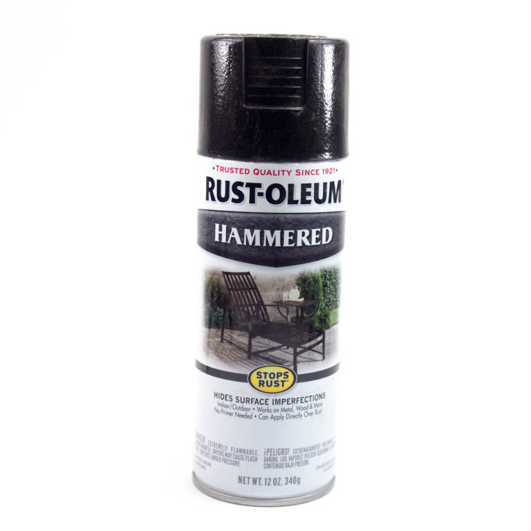 rust oleum spray paint types