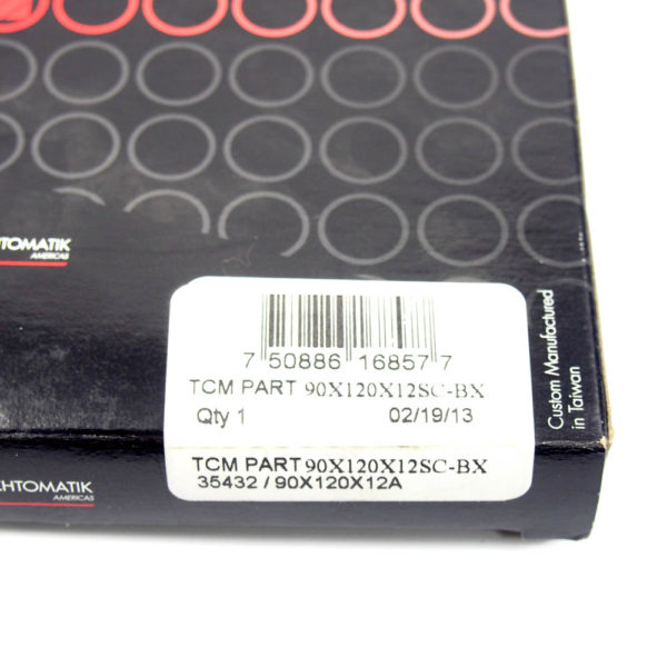 TCM 90X120X12SC-BX Oil Seal