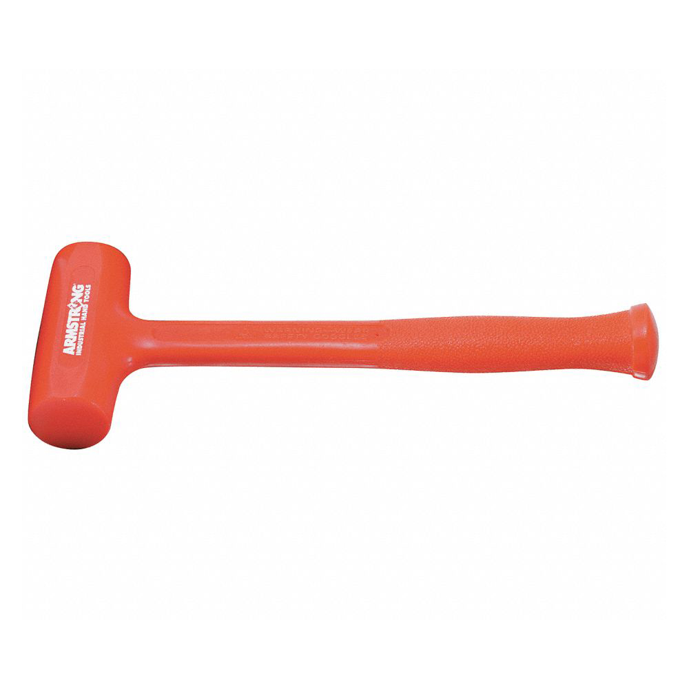 Armstrong 69 541 14 Oz Dead Blow Hammer Slimline One Piece