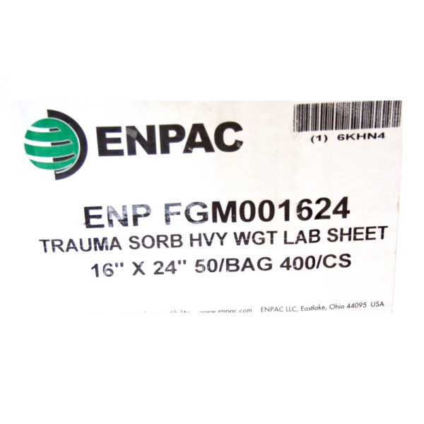 Enpac FGM001624 Sorbent Lab Sheets