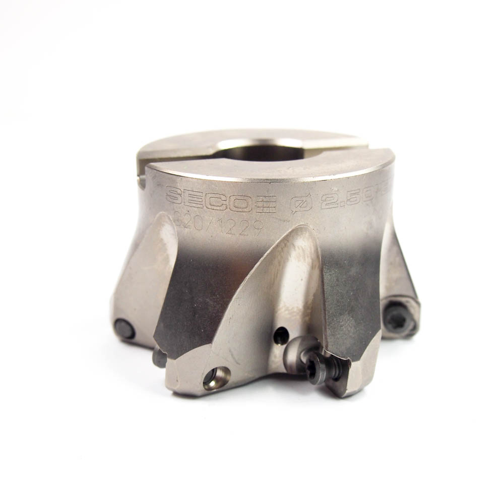 Indexable Copy Face Mill 2-1/2 SECO R220.24-02.50-10.7A 50958 Indexable Copy Face Mill 2-1/2 SECO R220.24-02.50-10.7A 50958
