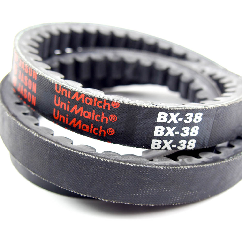 Details about   NEW JASON UNIMATCH BX58 COGGED V-BELT 21/32 Inch Width 61 Inch Length 