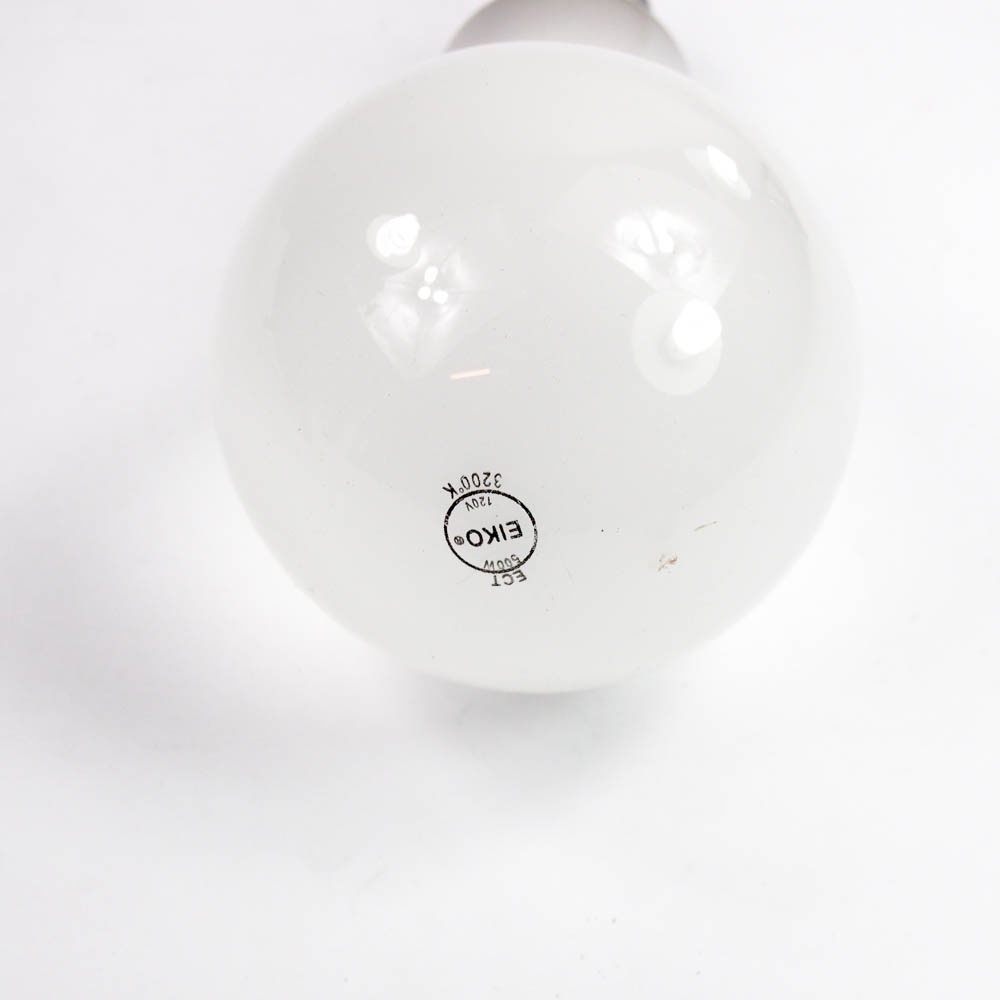 EIKO ECT Incandescent Bulb,PS25,13,650 lm,500W 