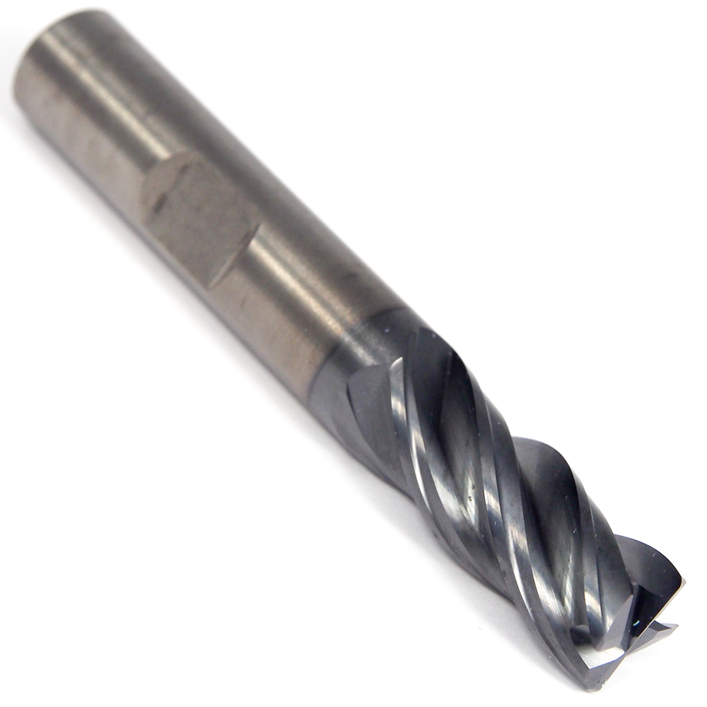 KENNAMETAL Carbide Corner Radius End Mill 1/2 3FL 0.030 Radius 4115398 KENNAMETAL Carbide Corner Radius End Mill 1/2 3FL 0.030 Radius 4115398