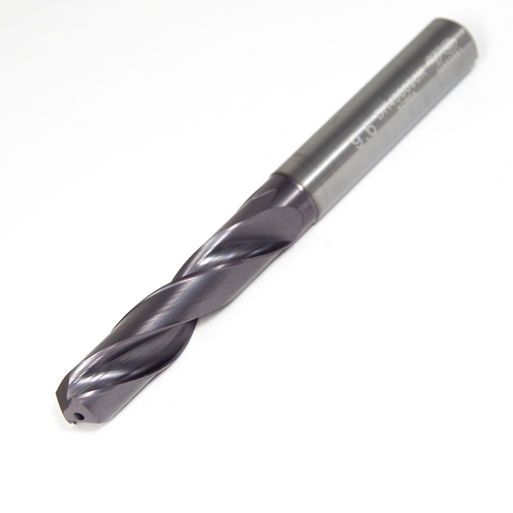 YG1 Carbide Coolant Dream Drill 9.6mm 3xD TiAlN DH406096K 
