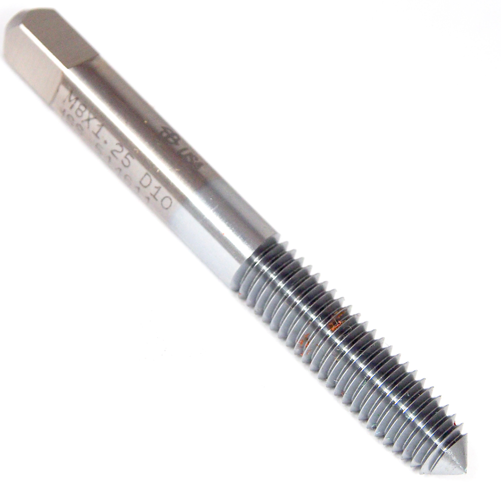 04038 NEW ENGLAND Plug Thread Forming Tap M8x1.25 D10 HSS CROMFLO