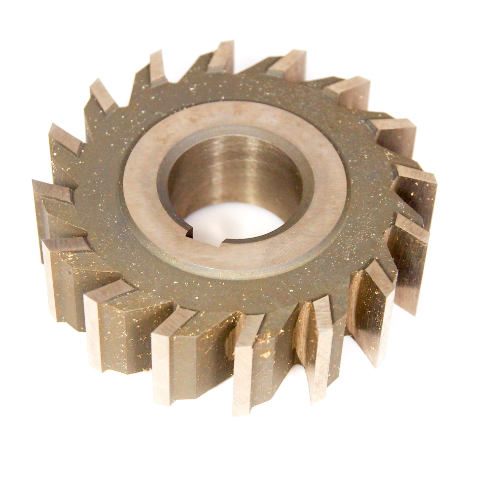Interstate Side Milling Cutter HSS 3" x 7/8" x 1" 16T Qty 2 03013562 