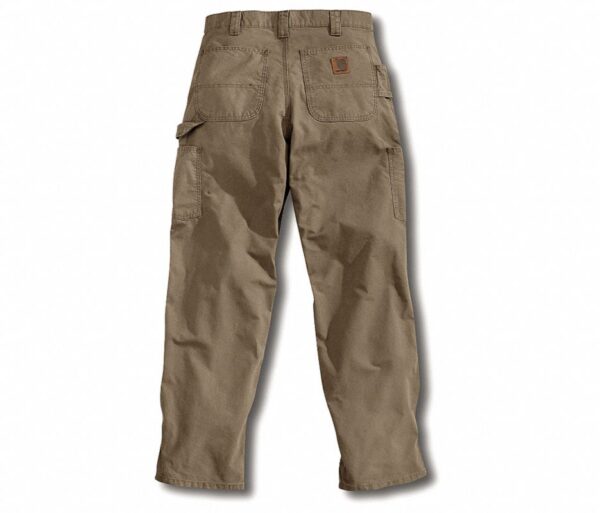 brown work pants
