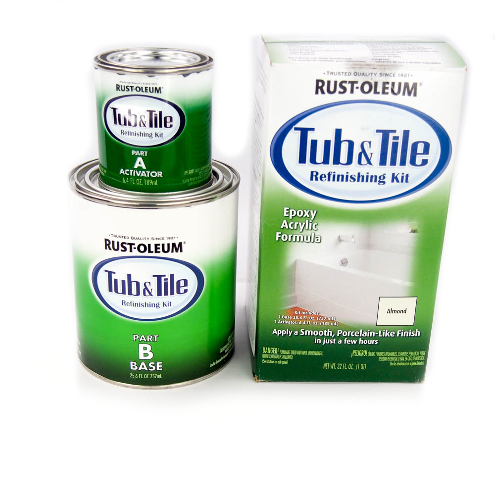 rust oleum tub and tile