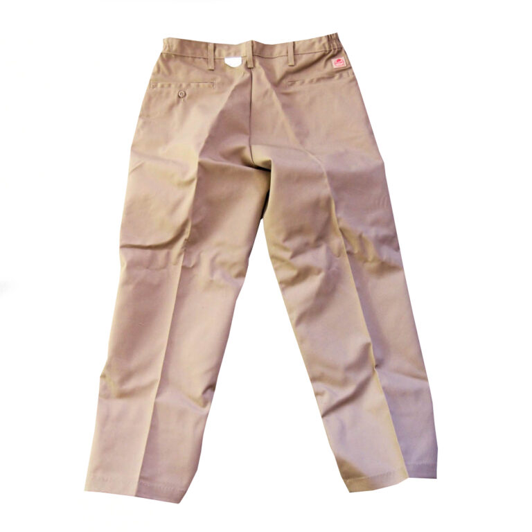 red kap elastic waist pants