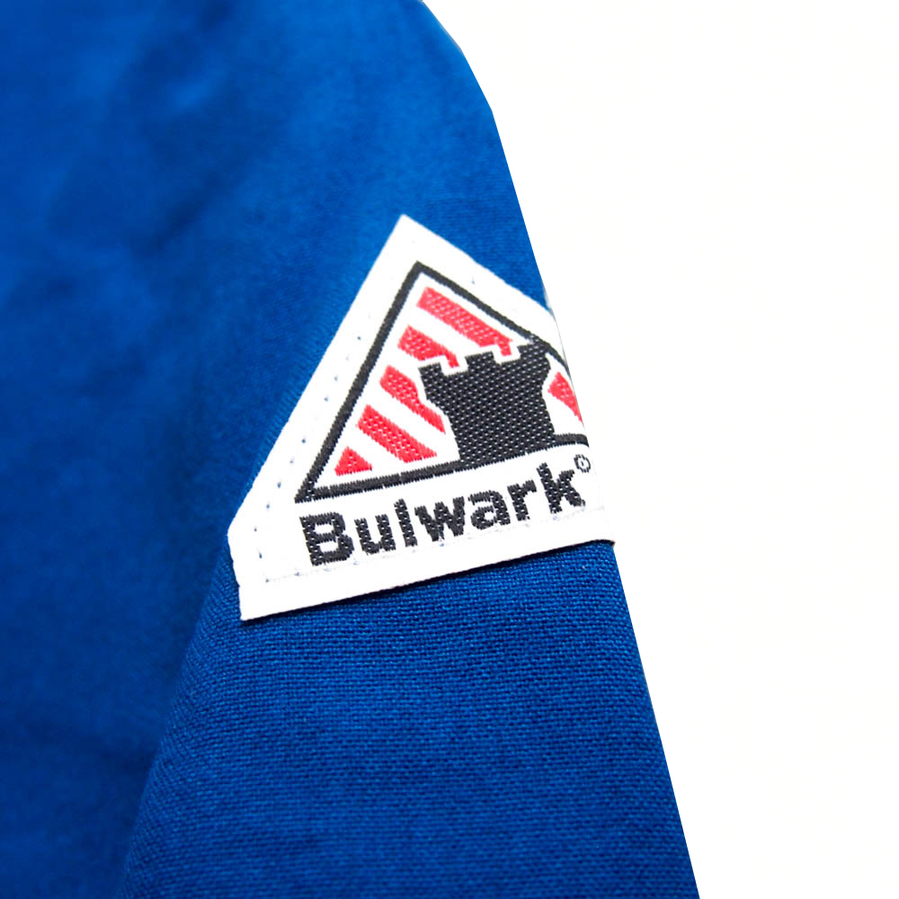 Bulwark FR KNL2RB2 Nomex® Royal Blue Lab Coat XL