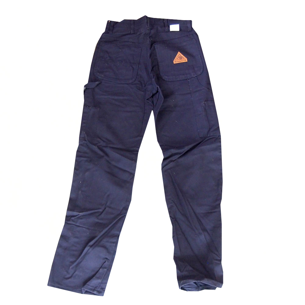 navy dungaree pants