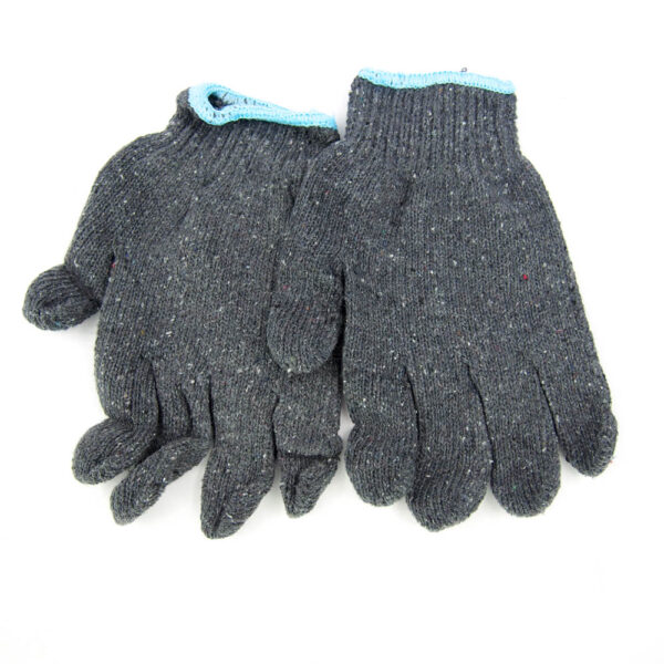 Seattle Glove G950-S Gray Heavy Weight String Knit Glove (12 Pairs)