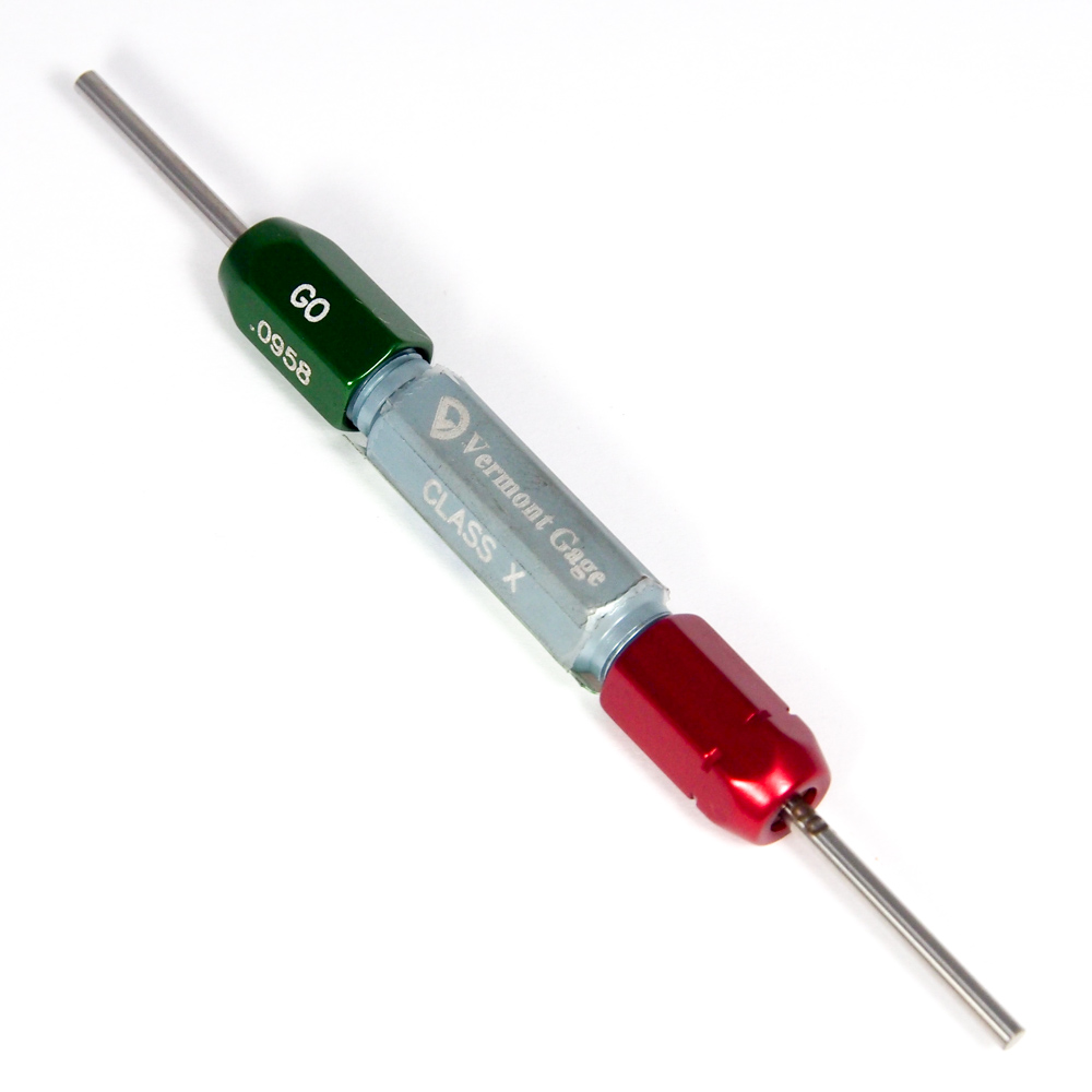 Vermont Gage 141244540 Plug Gage Tool Steel 0.4454 in dia Pack of 2 Vermont Gage 141244540 Plug Gage Tool Steel 0.4454 in dia Pack of 2