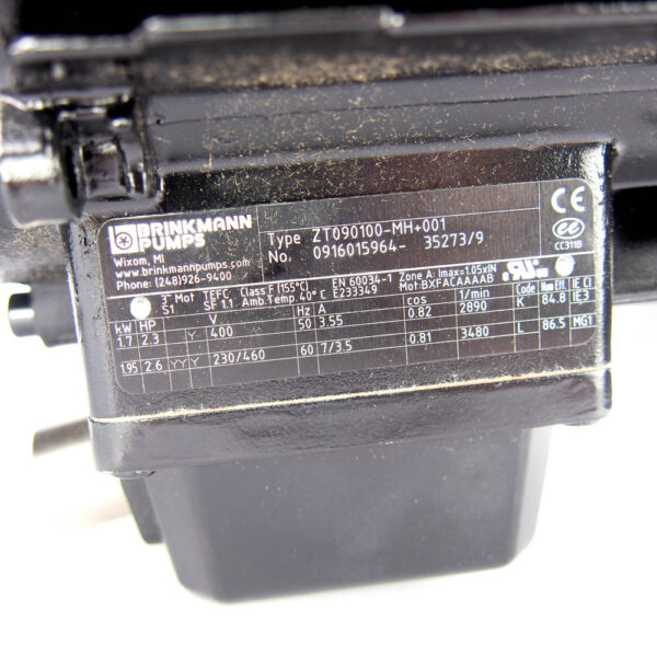 Brinkmann Pumps STH607B290