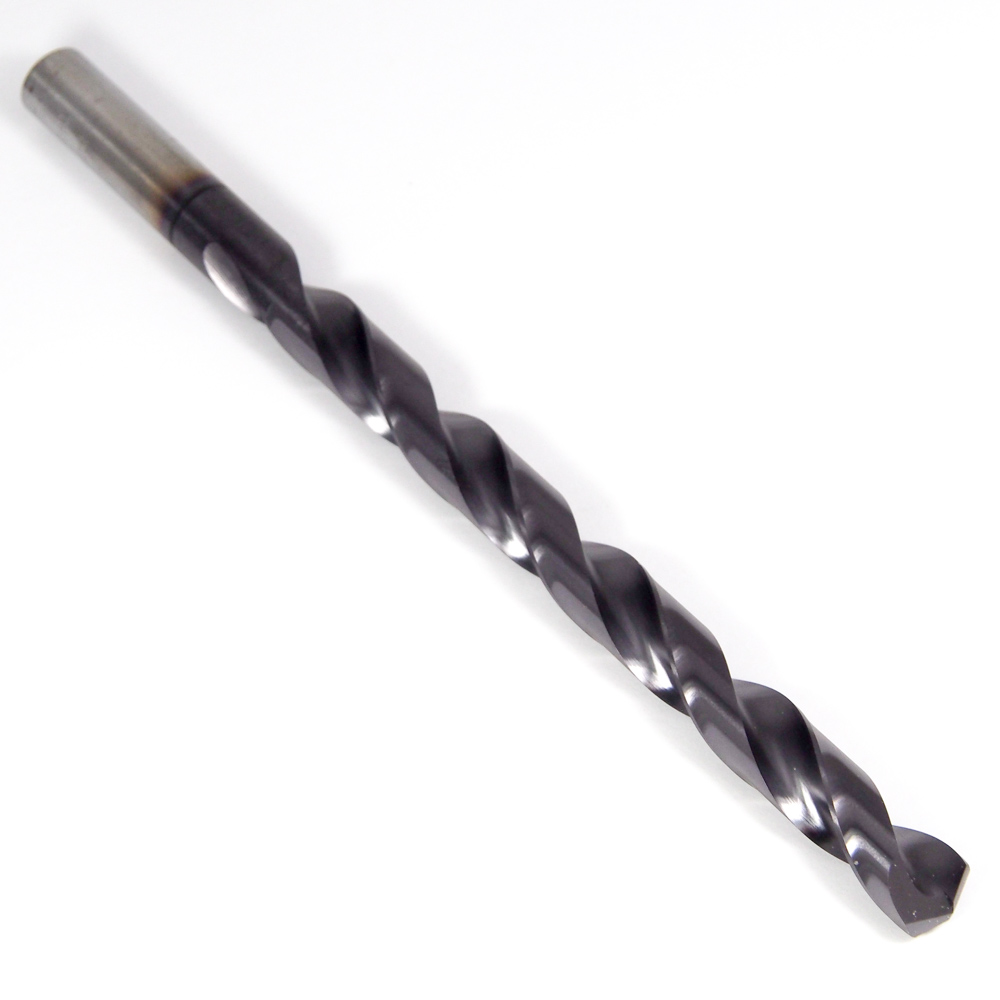 Hertel 74132580 Cobalt Taper Length Drill 1/2" 135° TiAlN