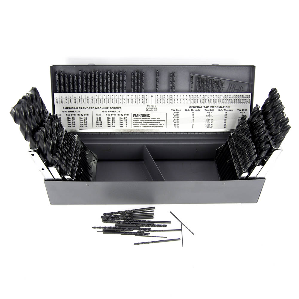 Hertel drill bit shop set