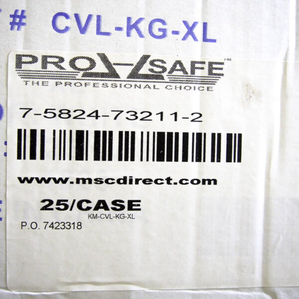 Pro-Safe CVL-KG-XL
