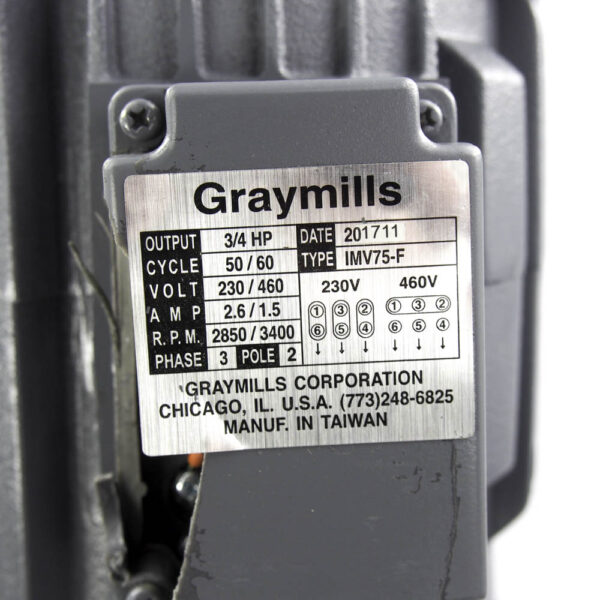 Graymills IMV75-F