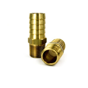 5/8 In x 3/8 In Brass Pipe Barb Fitting