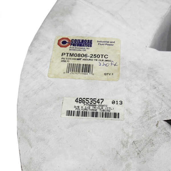 Coilhose Pneumatics PTM0806-250TC