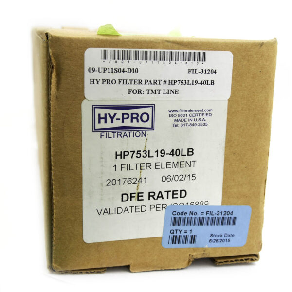 Hy-Pro HP753L 19-40LB