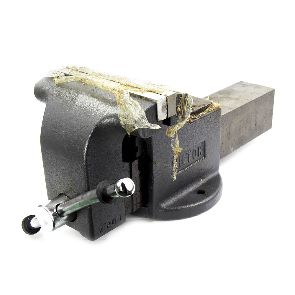 Wilton WS8 63304 8 In Steel Swivel Base Work Shop Bench Vise