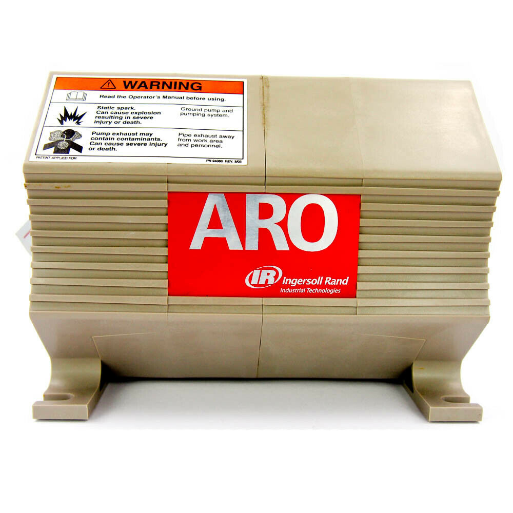 IR ARO 1/4" Non-Metallic Air Operated Diaphragm Pump 100 psi PD02P-AKS-KTT 