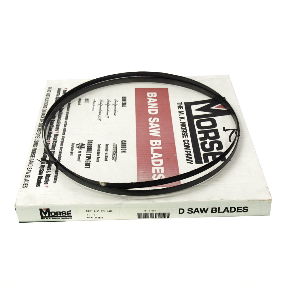 Mk morse sales band saw blades