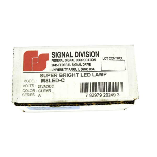 Signal Division MSLED-C