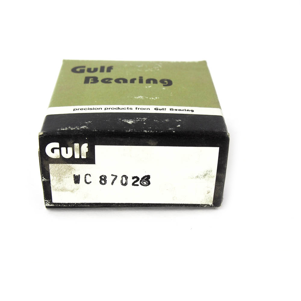 Details about   Gulf Bearing 87026 Ball Bearing 
