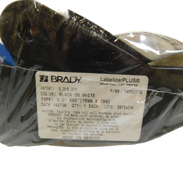 Brady 142738 Label Tape Cartridge