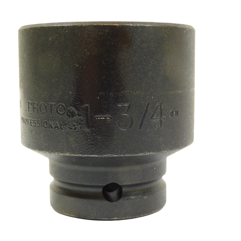 Pack of 1 Proto 07528 Impact Socket 1-3/4" 6-Point 3/4" Drive 