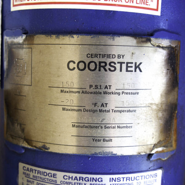 Coorstek ST-1503-F W/ TEFLON
