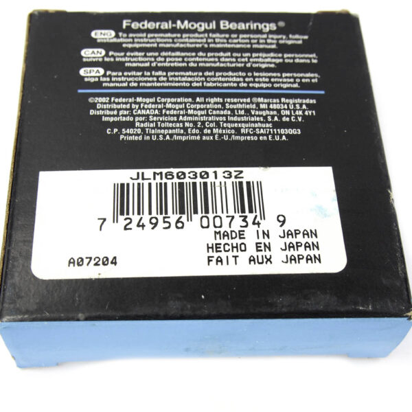 Federal-Mogul JLM603013Z