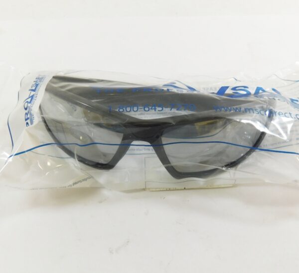 Pro-Safe Silver Mirror Lenses Safety Glasses