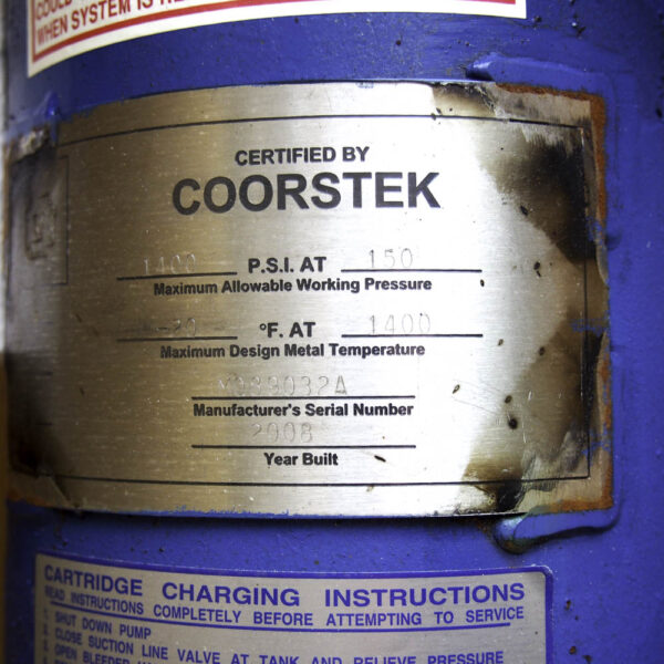 Coorstek S-14001.5-F W/ Teflon