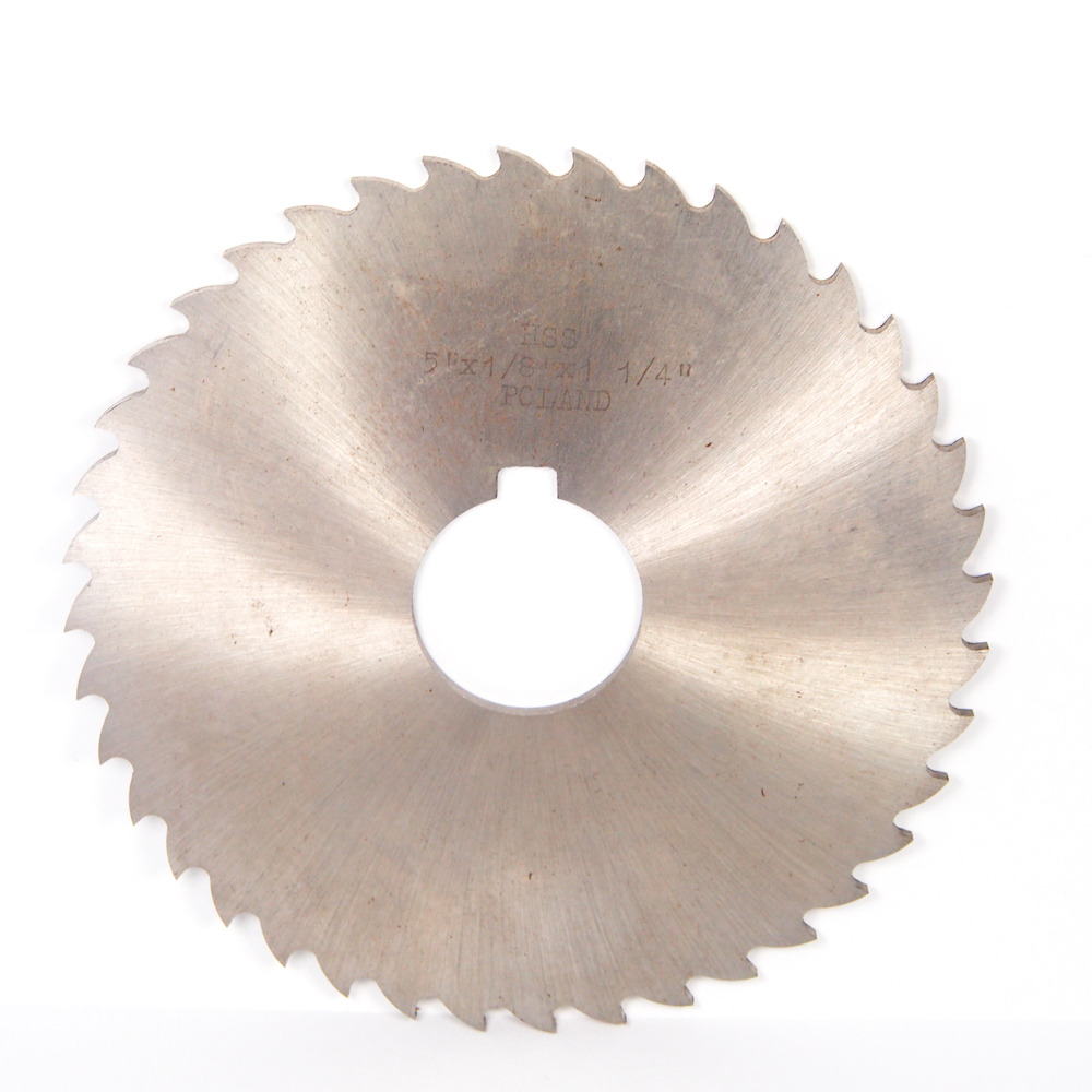 Details about   TMX  5" x 3/64" x 1" 40 Tooth Slitting and Slotting Saw 5-747-195 