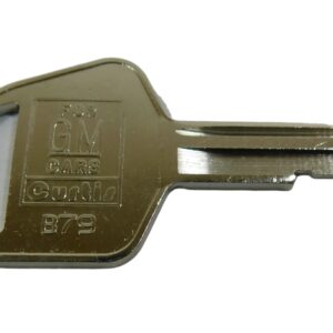 Curtis B-79 Blank Key for GM