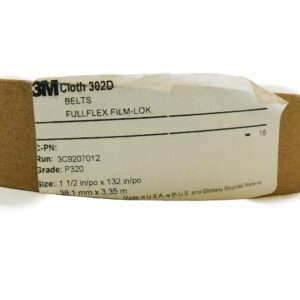 3M P320 Belt 1-1/2" x 132"