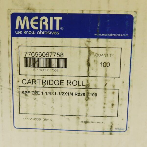 Merit 77696067758 Cartridge Rolls