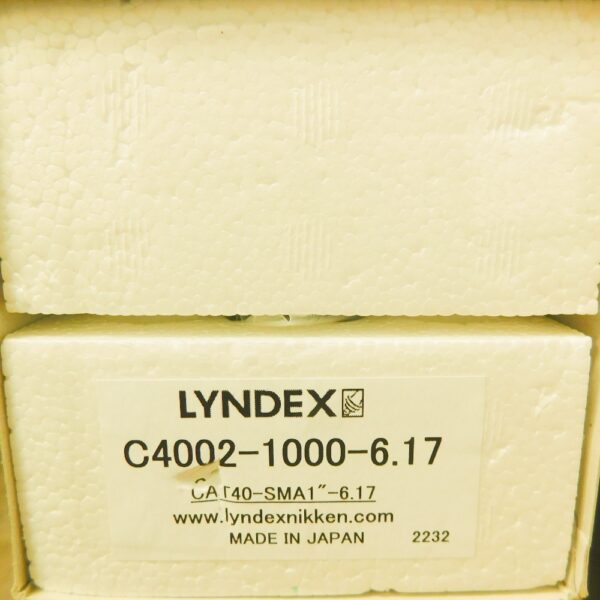 Lyndex-Nikken C4002-1000-6.17 Milling Cutter Arbor