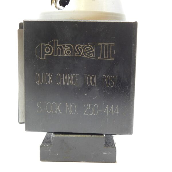Phase II 250-444 Tool post