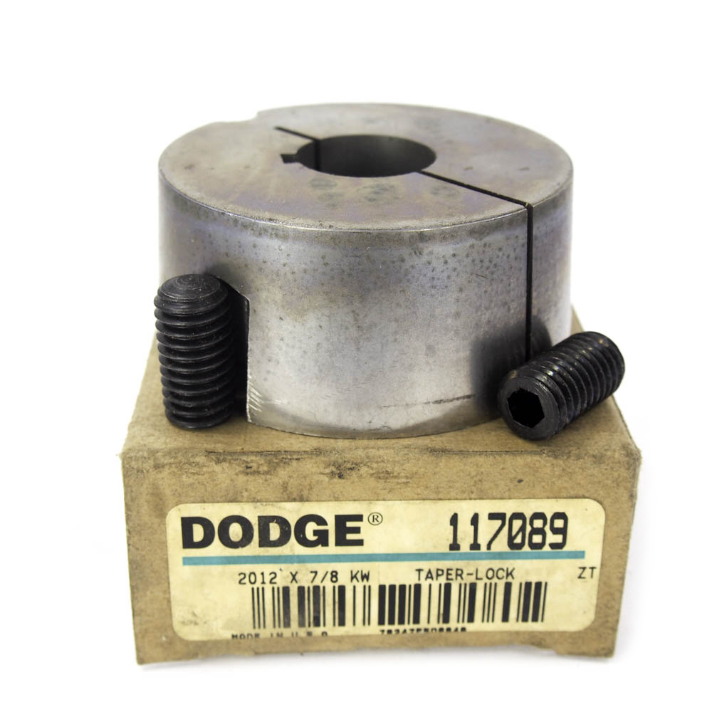 Dodge 117082 Taper Lock Bushing 1610 X 7//8 for sale online