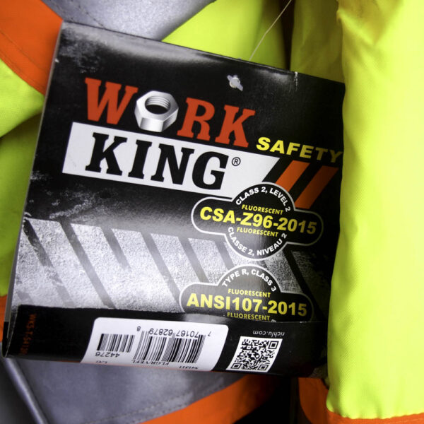 Work King Safety S41311-L-FLGR