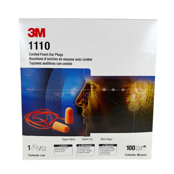 3M 1110 Earplugs