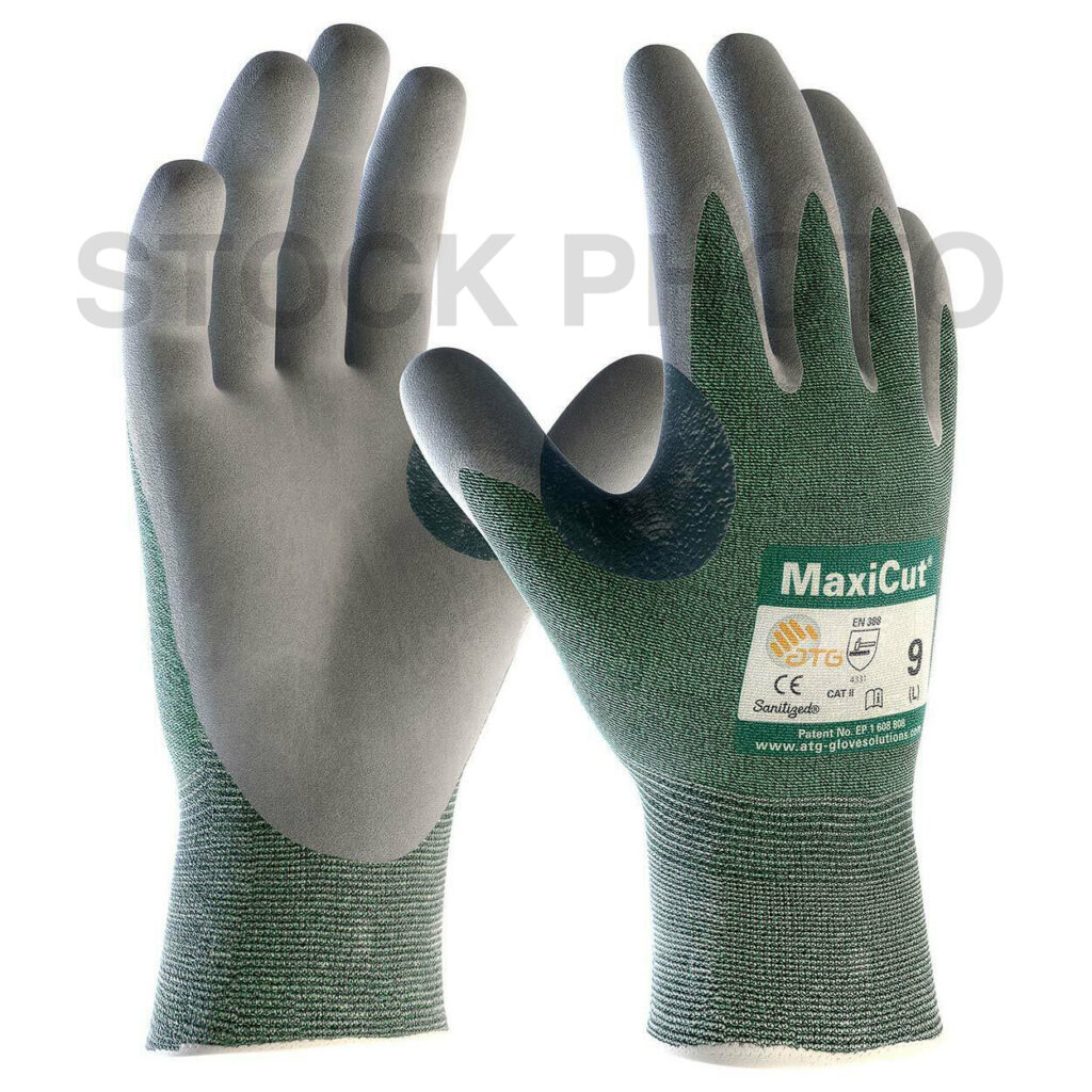 PIP 18-575/L MaxiCut Mico-Foam Nitrile Coated Gloves Large (12-Pack)