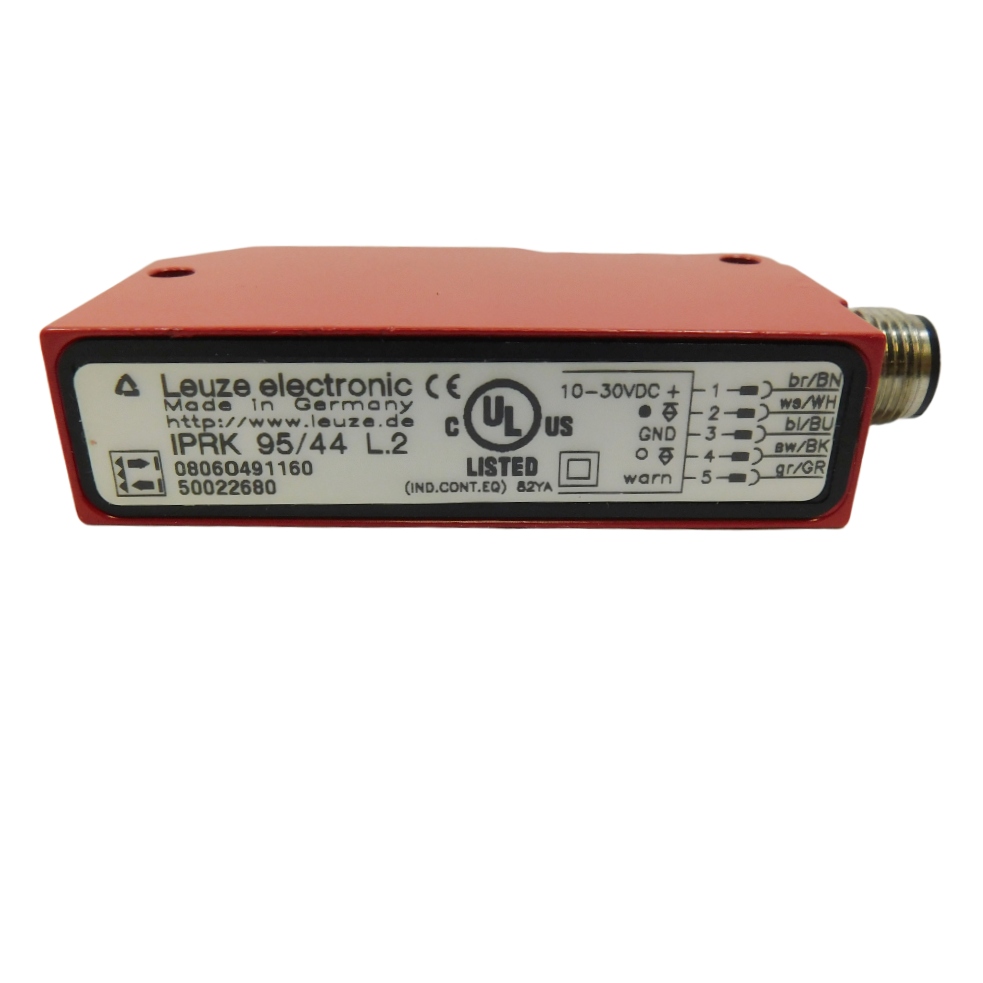 Leuze Electronic Light Barrier iprk 95/44 L.2 REFLECTION LIGHT BARRIER iprk 95/44 