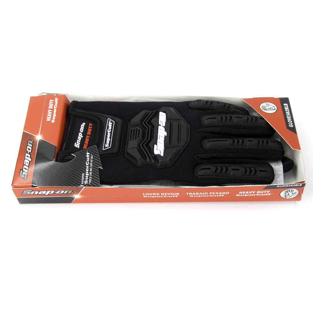 Snap-On GLOVES502BLB Large Heavy-Duty SuperCuff Gloves - Dan's