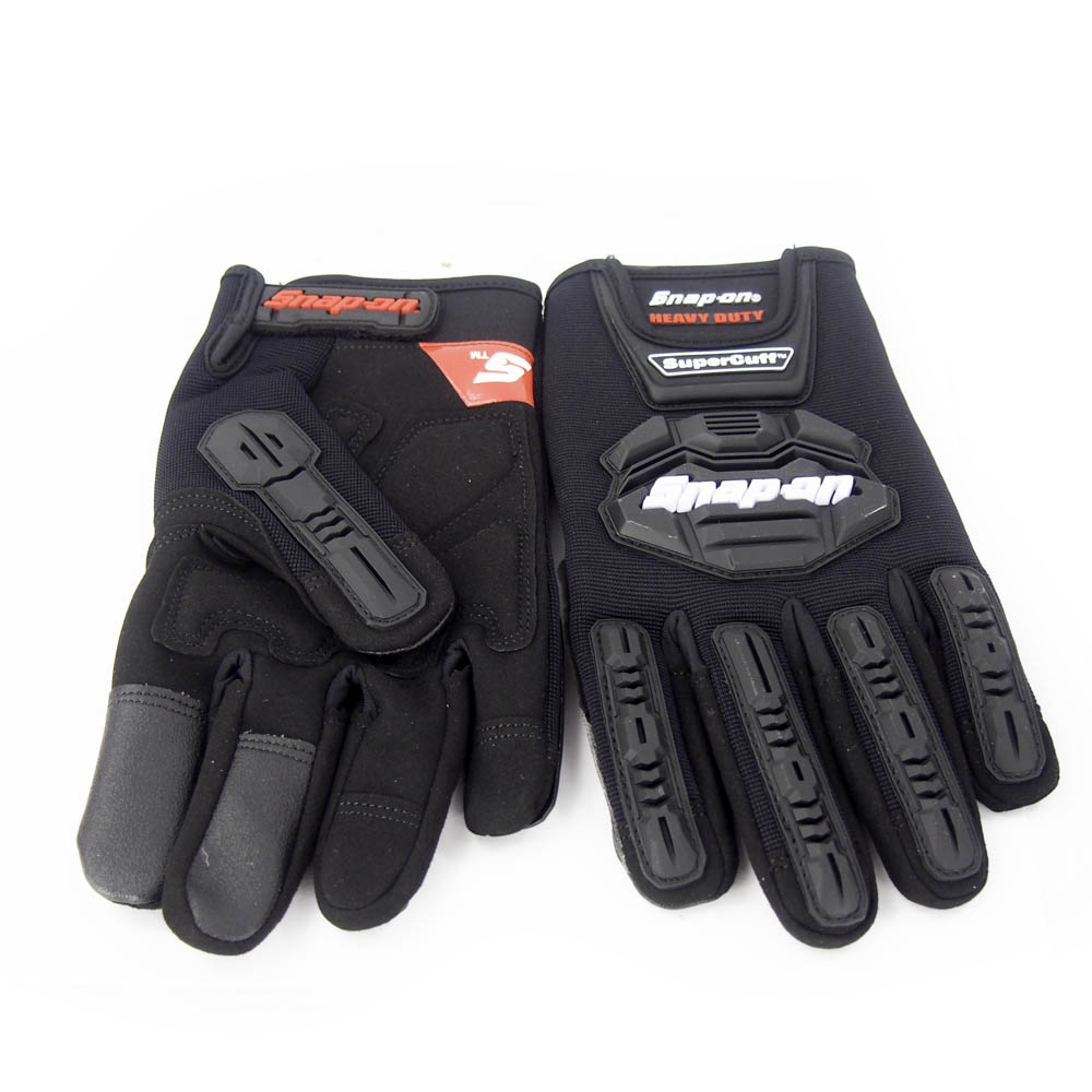 Snap on sale on gloves